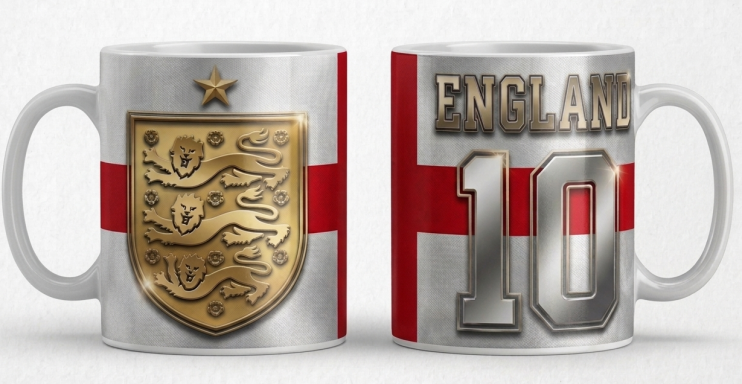 Taza personalizada Inglaterra