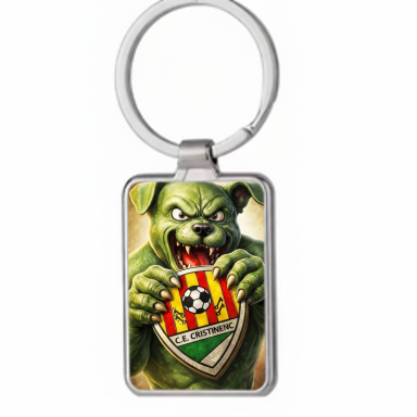 Llavero personalizado con escudo