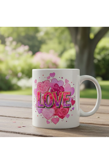 Taza personalizada amor