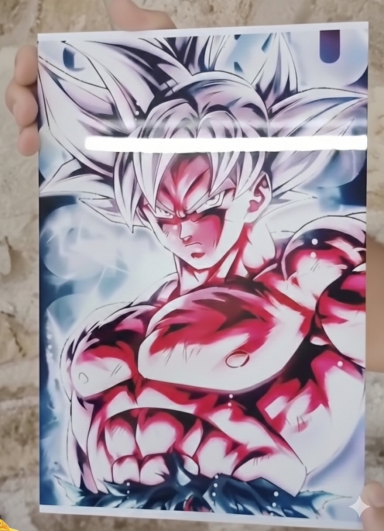 cuadro personalizado goku