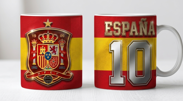 Taza personalizada España